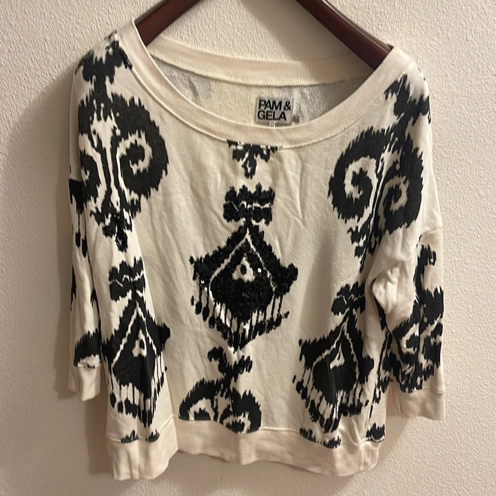 Pam & Gela sweatshirt